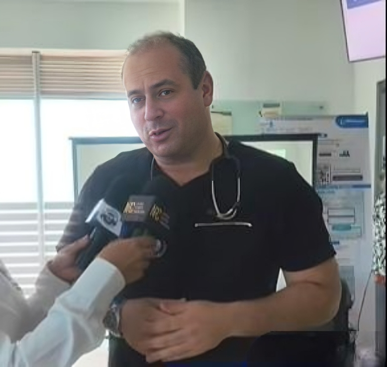 Histórico avance médico