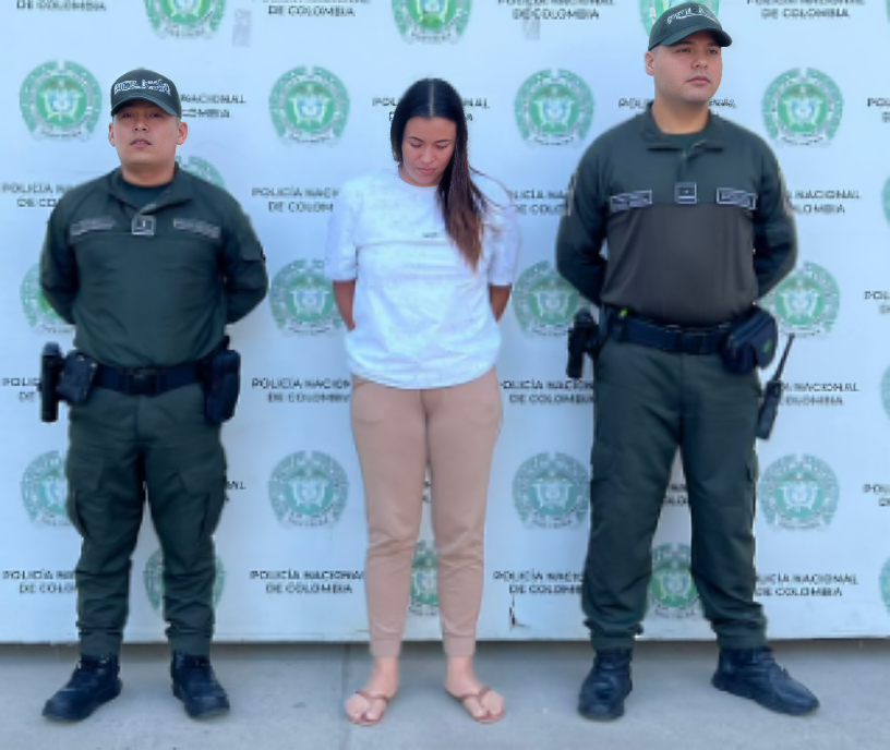 Mujer capturada por homicidio