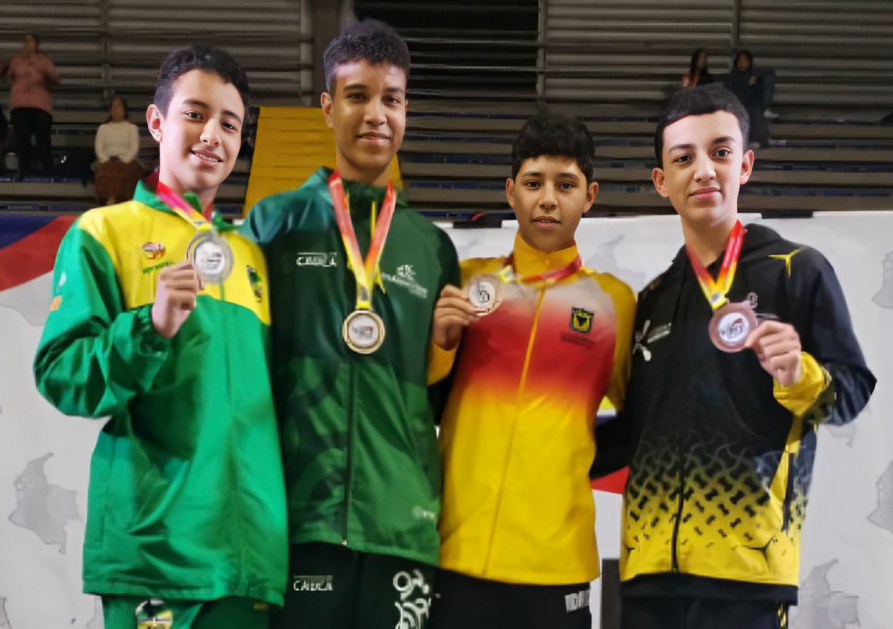 Conquistaron el podio