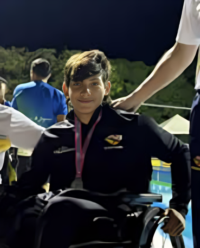 Oro y Plata en natación