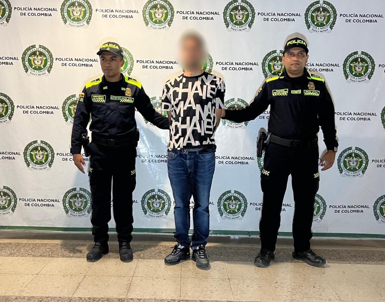 Capturan a “Osama”, presunto líder criminal