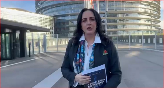 Senadora Cabal- Elecciones 2026- Parlamento Europeo- Colombia- democracía- UE-