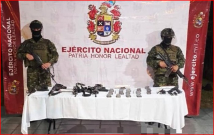 Valle- Ejército- Buenos Aires- guerrillero- disidencias FARC- 6oCT-
