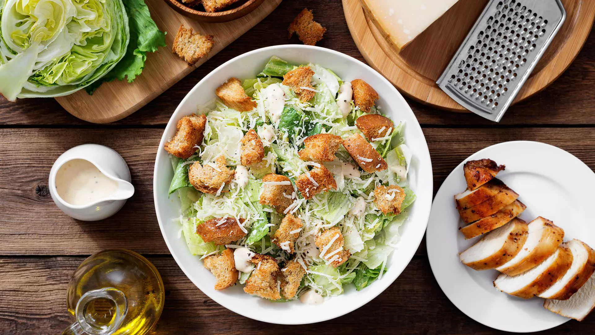 Ensalada César: el verdadero origen y cómo prepararla en minutos