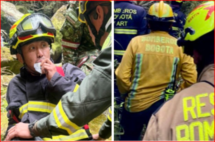 Bogotá- Bomberos- Monserrate- Guadalupe- Tenzing Namgyl- 3Nov-