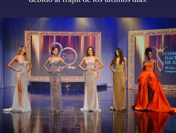 Experiencia real sobre la corona, el Concurso Nacional de Belleza reveló a las cuatro mujeres que integrarán el jurado