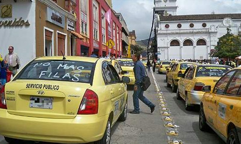 taxi en Pasto