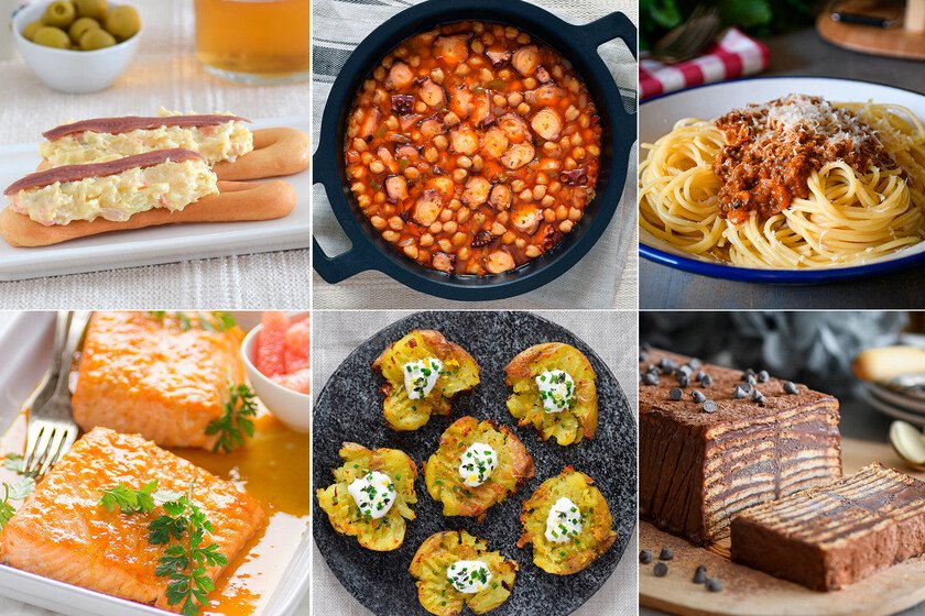 Tres recetas fáciles y rápidas para resolver el almuerzo, la cena y hasta el postre