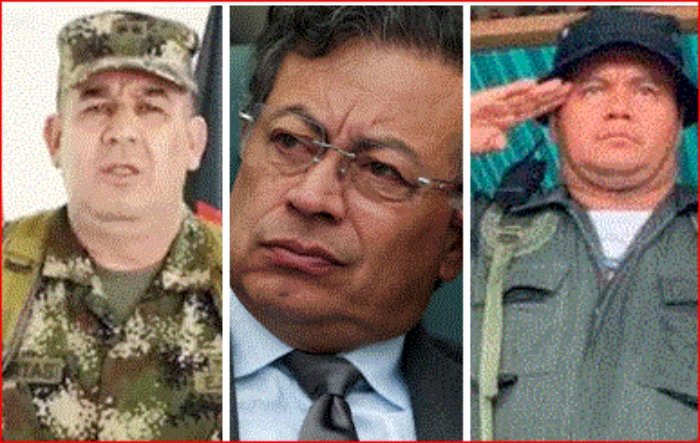 Petro- Alias Calarcá- Petro- Inteligencia- Ejército- Policía- Juan Miguel Huertas Herrera- Wilmar Mejía- 24Nov-