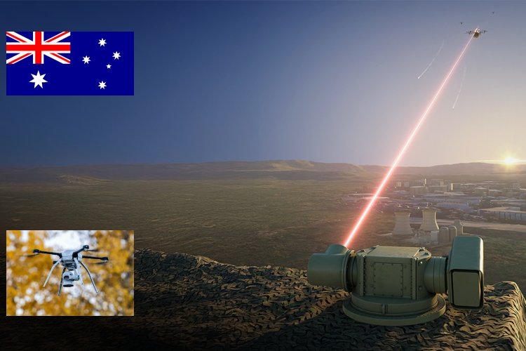 Australia presenta “Apollo”, láser de alta energía capaz de neutralizar enjambres de drones