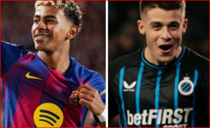 Fútbol- EN VIVO- Brujas- Barcelona- 5Nov-