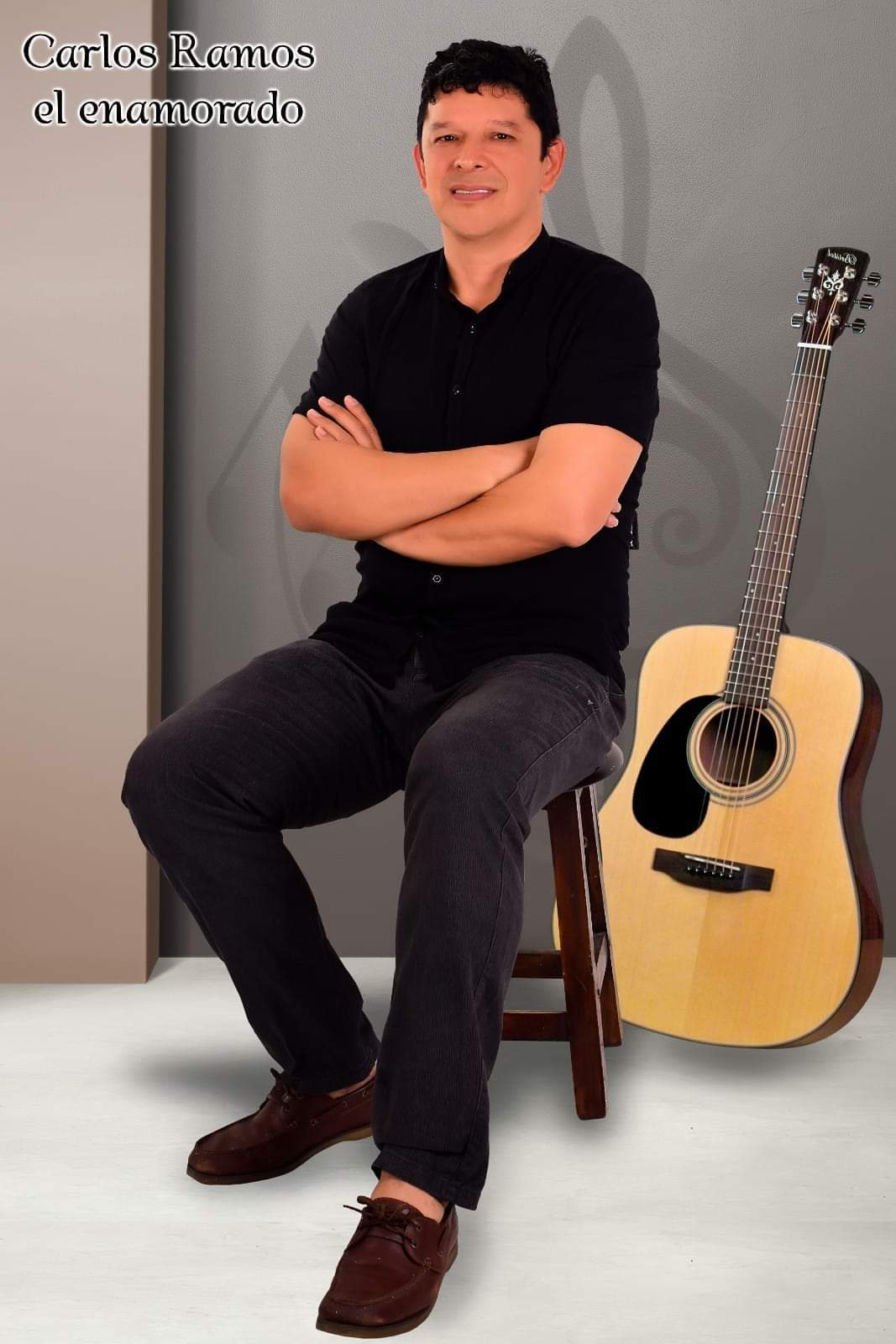 Carlos Ramos, cantante.