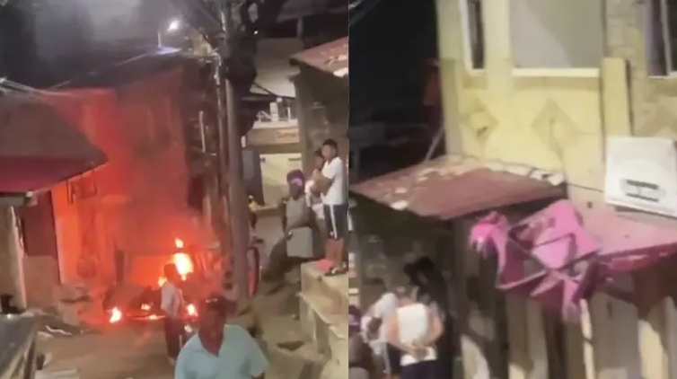 Explosión de carro bomba