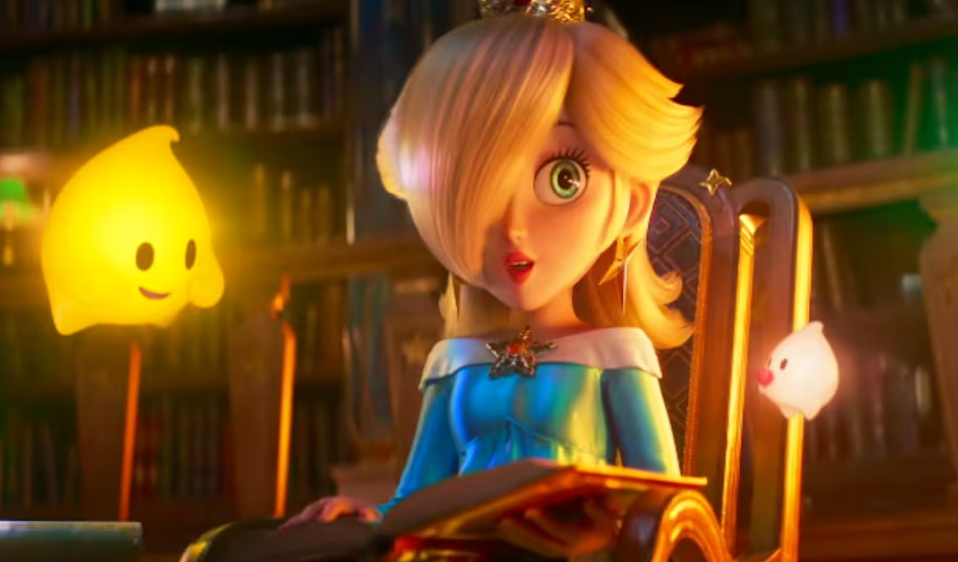 Super Mario Galaxy: La película