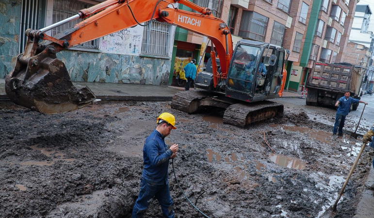 Mejoramiento vial en Pasto