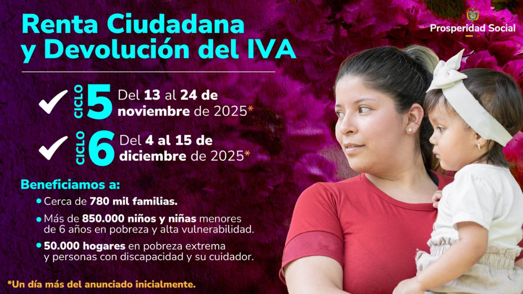 Renta Ciudadana y Devolución del IVA
