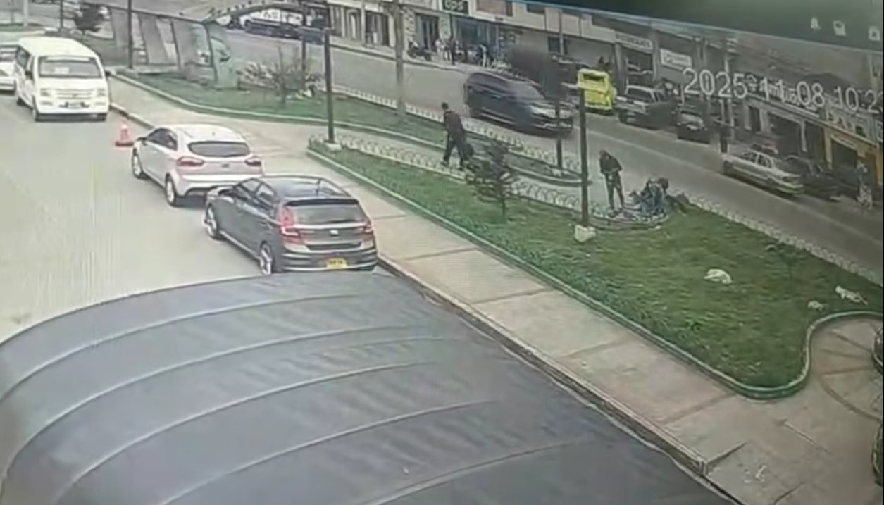 maletín sospechoso en Ipiales