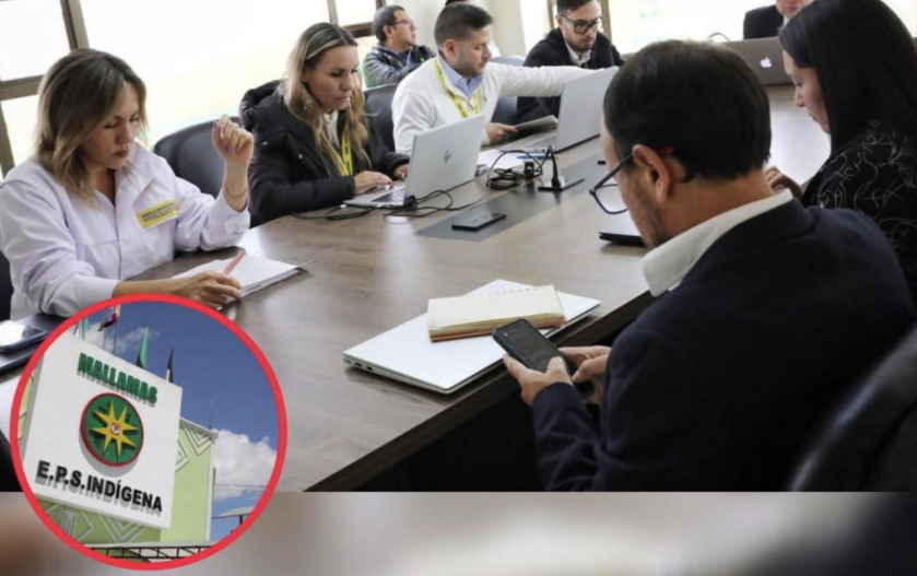 Mallamas EPS Indígena