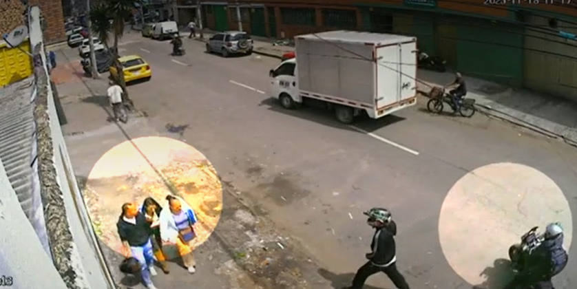 Roban herencia a madre e hija