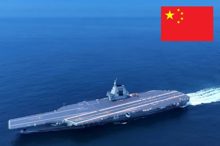 China presenta su portaaviones más avanzado con catapultas electromagnéticas y propulsión eléctrica