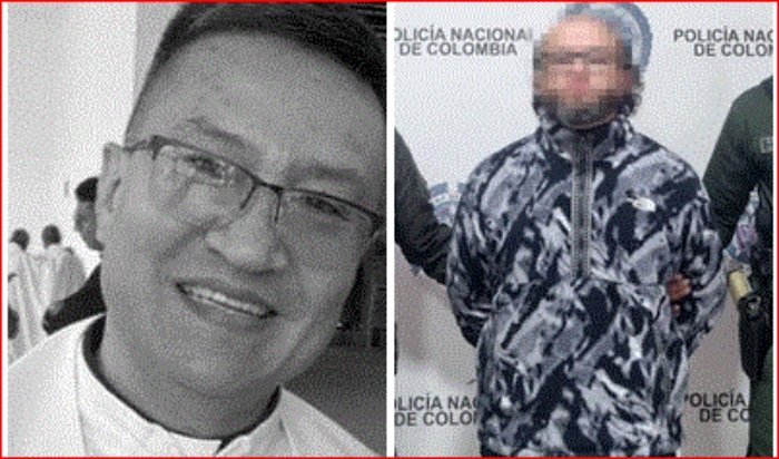Francia- Extradición- crimen- Sacerdote- Pereira- Darío Valencia- 21nov- Gaula- Interpol- Eduardo Gómez Cifuentes-