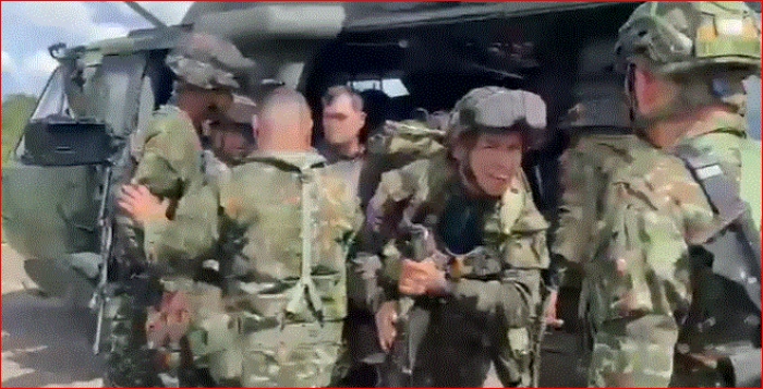 Disidencias- Alias Calarcá- Ejército- Vista Hermosa- Meta- 29Nov-