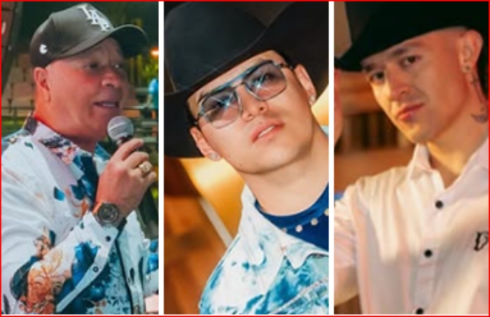 Popular- despecho- Sírvalo pues- Luis Alfonso- Luis Alberto Posada- Andrés Franco- Andariego- Charrito Negro,- Hébert Vargas - Yeison Jiménez-12Nov-