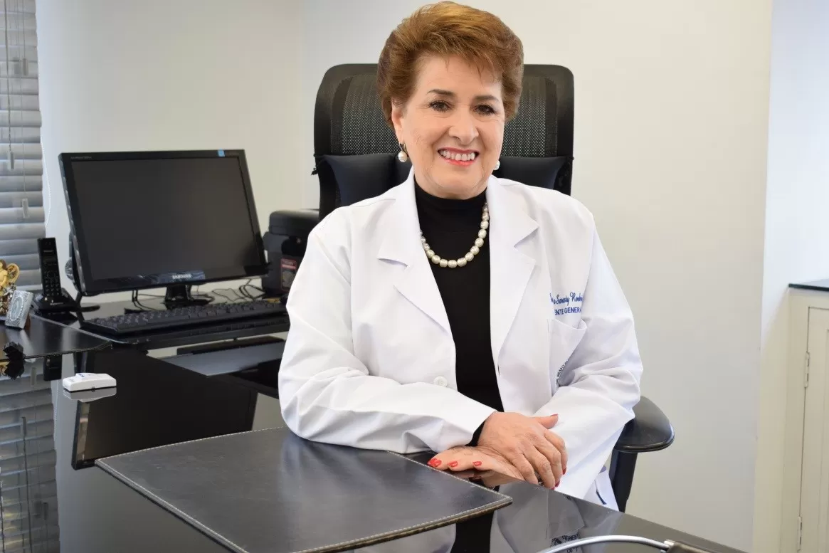 Doris Sarasty Rodríguez, gerente.