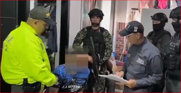 Alias Monsalve- Fiscalía- Ejército- Policía- Santander- Bucaramanga- Los del Sur-