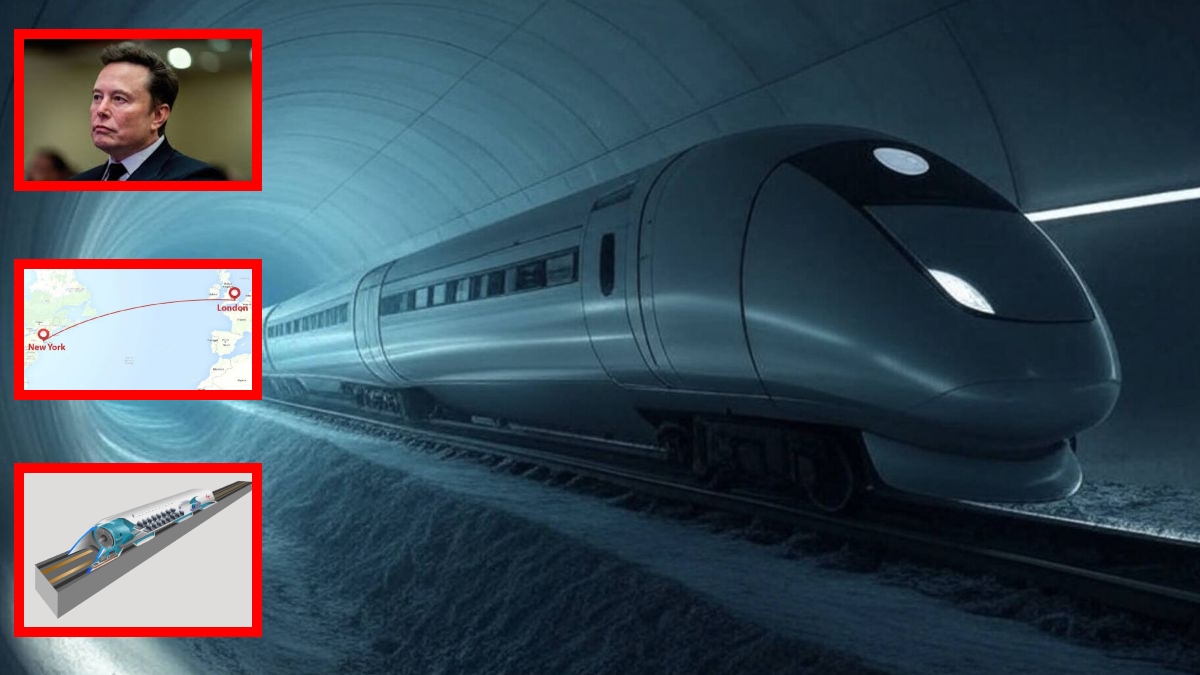 Elon Musk planea construir un túnel transatlántico entre Nueva York y Londres