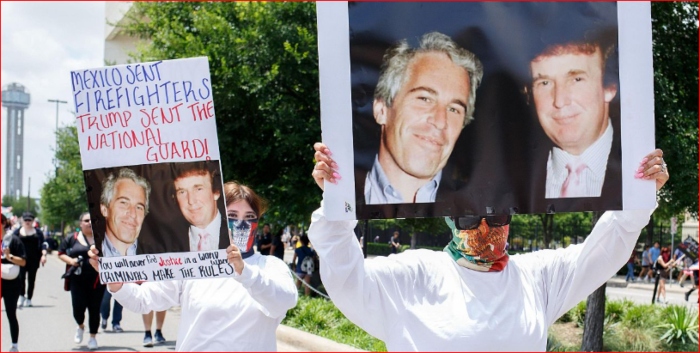 Trump firma ley para publicar los archivos Epstein.