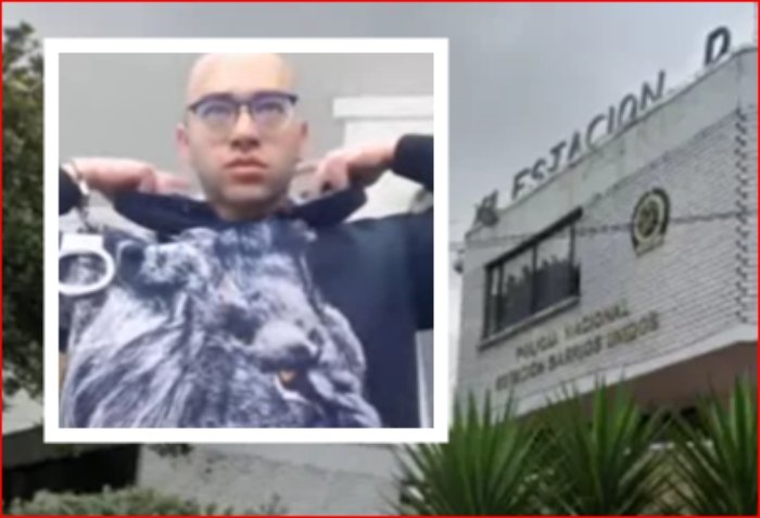 Estación Policía- Barrios Unidos- Jaime Moreno- Juan Carlos Suárez- fuga- Presos- 9Nov-