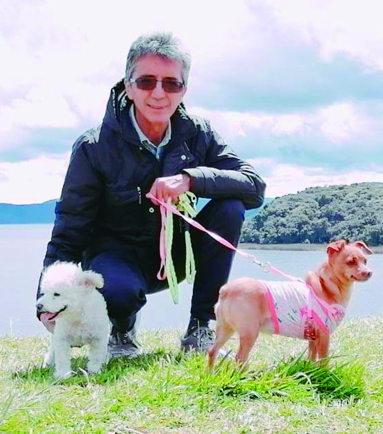 Fabio Arévalo, autor del libro El poder del café, valor saludable.