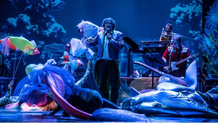 Navidad- Piero- Teatro Astor Plaza- Bogotá- La Sinfonía Inconclusa en La mar- Navidad-