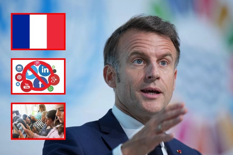 Francia propone prohibir redes sociales a menores