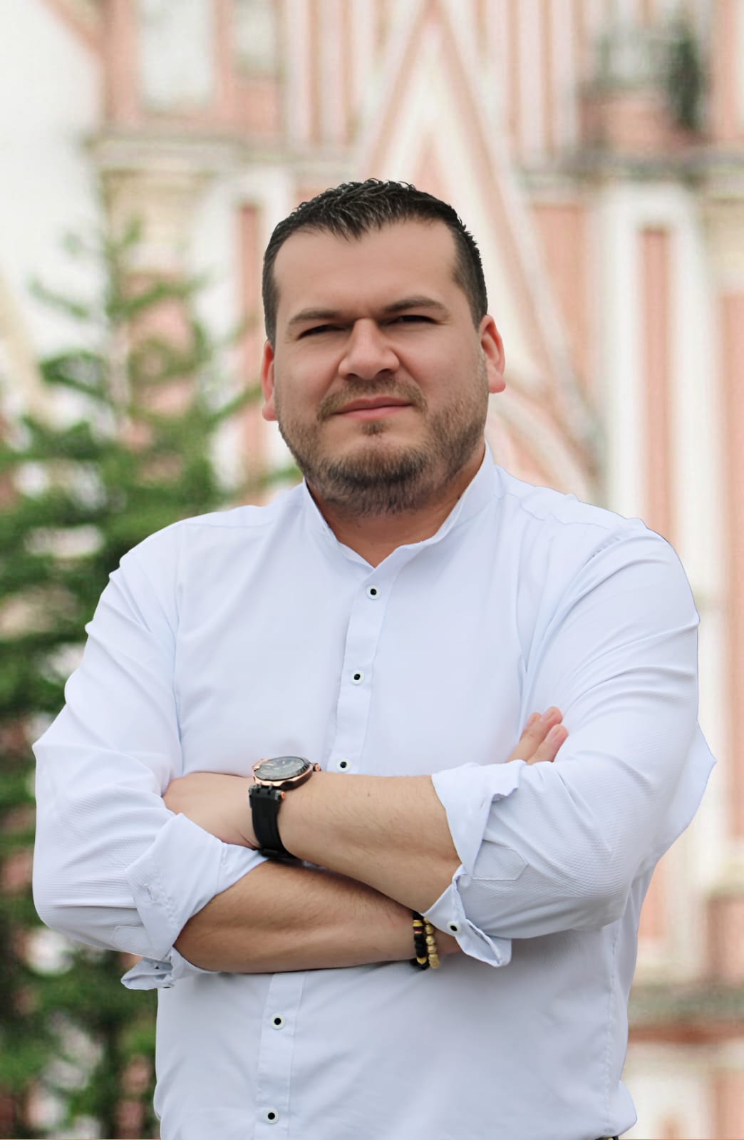 Carlos Yobani Bastidas, exalcalde de Guaitarilla.