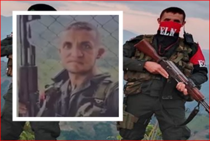 Alias Gerson- explosivista- ELN- Ocaña- Norte de Santander- Ejército- 3NOV-