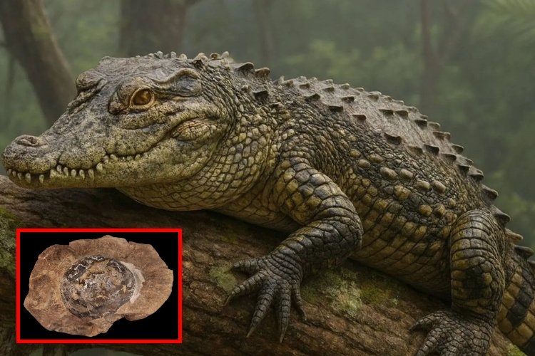 Hallan en Australia huevos fosilizados de cocodrilos de más de 55 millones de años