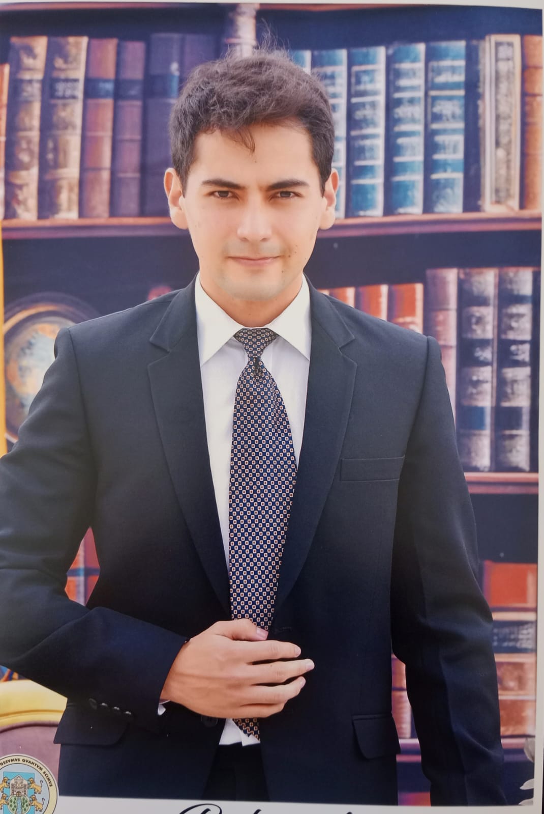 Juan Pablo Viteri, economista.