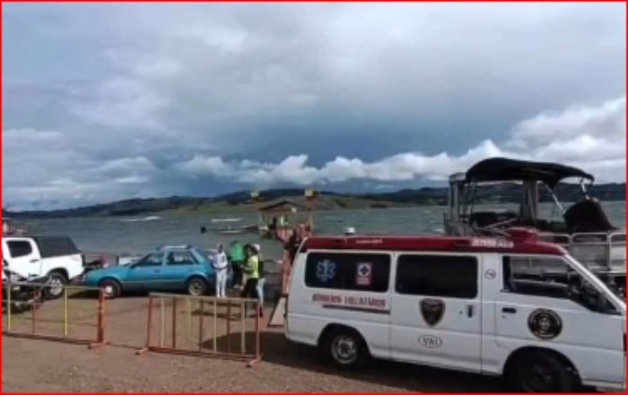 Valle- Lago Calima- Tragedia- muertos- desaparecidos- Defensa Civil-