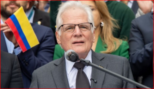 Miguel Uribe Londoño-Centro Democrático- María Fernanda Cabal, Paloma Valencia, Paola Holguín- Andrés Guerra- 11Nov-