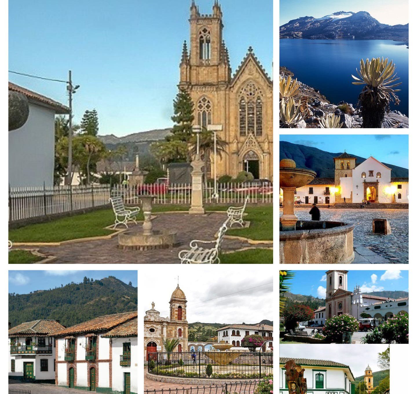 El pueblo boyacense con uno de los templos más grandes de Colombia: un destino lleno de historia