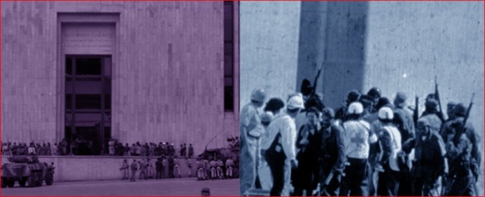 Bogotá- Petro- M-19- SintiendoLaMemoria- 40AñosPalacioDeJusticia. BogotáEsMemoria- 6Nov-