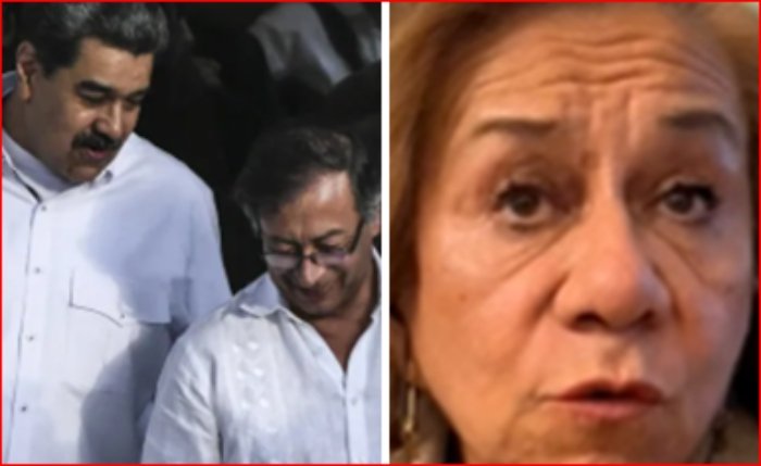 Basteiro- Rosa Villavicencio- Cancillería- Petro- Maduro- 20Nov- Bloomberg-