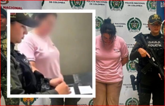 Alias la Mona- secuestro-Policía- extorsión- Caquetá- Estructura Rodrigo Cadete,- 6 Nov-