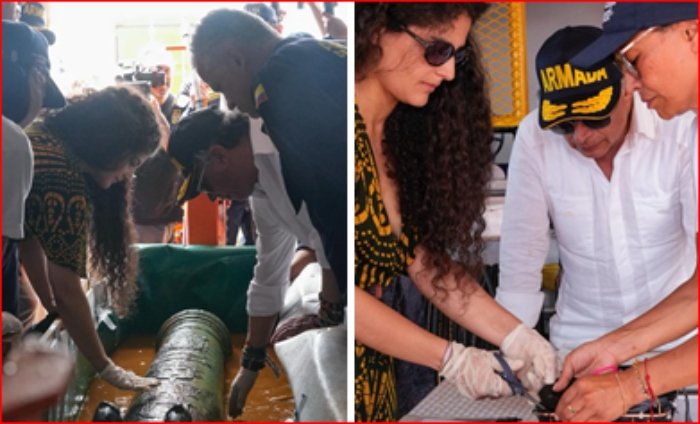 Galeón San José- Armada Nacional- Petro- MinCultura- 20Nov-