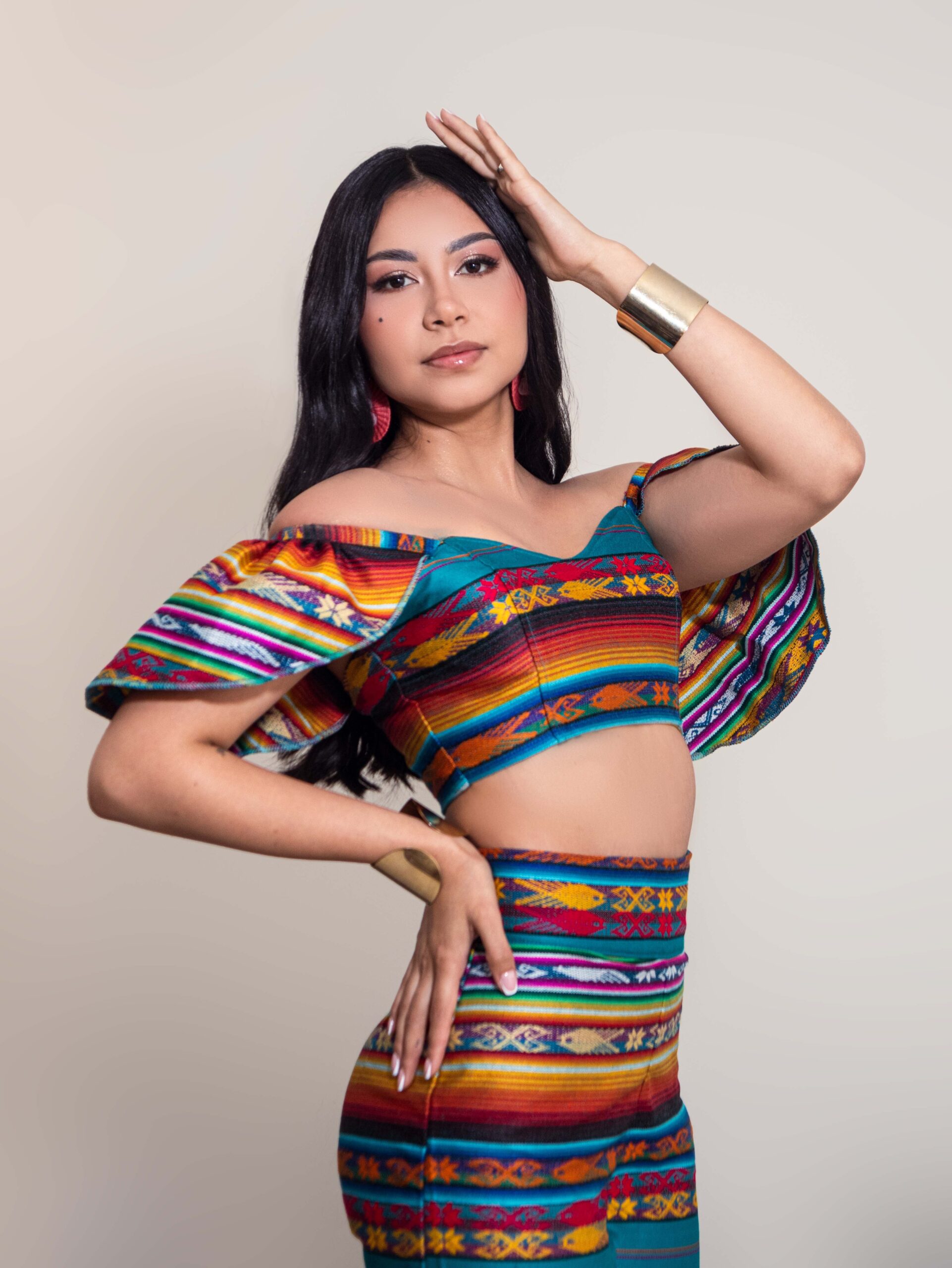 Isabella Araujo Guerrero, reina chapolera de Nariño.