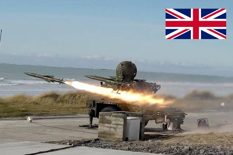 Reino Unido prueba con éxito el sistema de defensa aérea Sky Sabre