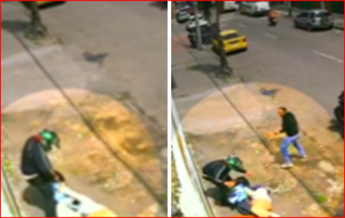 Bogotá- Inseguridad- robo- herencia- Banco- 20Nov- ladrones-