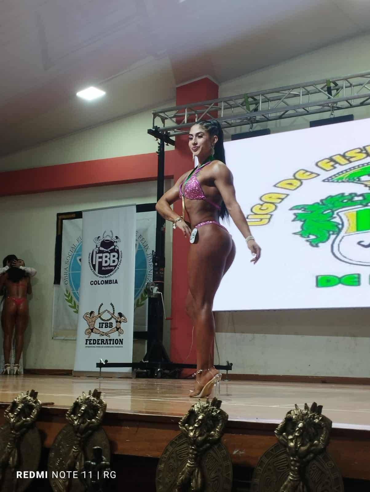 Sulit Tobar, Miss y Mister Nariño fitness.